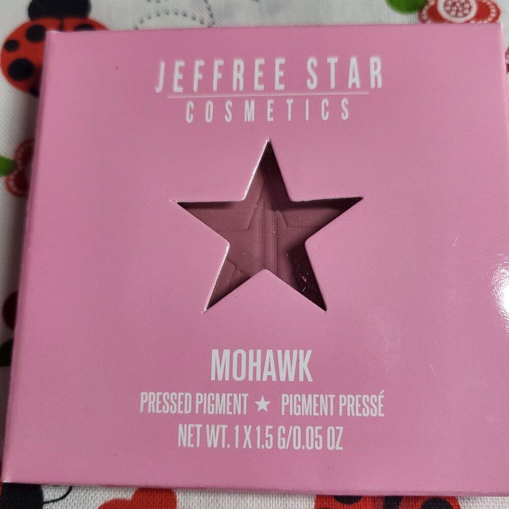 NEW Jeffree Star Artistry Singles " Mohawk"